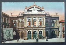 Cartolina catania teatro usato  Serravalle Scrivia