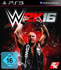 PS3 / Sony Playstation 3 - WWE 2K16 DE/EN nur CD comprar usado  Enviando para Brazil