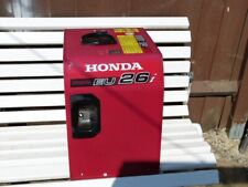 Honda eu26i generator for sale  UK