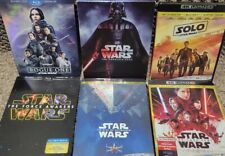 Coleção Star Wars Blu Ray - Skywalker Saga - Rogue One - Solo 4k, usado comprar usado  Enviando para Brazil