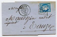 Lettre cad 1873 d'occasion  La Roche-sur-Foron