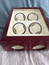 Steinhaisen automatic watch Winder. 4 Winders And 2 Display Areas. for sale  Shipping to South Africa