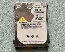 Used, WD WD5000BMVW-11S5XS0, WD 2.5" USB3 HDD FOR DATA RECOVERY ONLY Hard Drive for sale  Shipping to South Africa