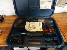 Used, BOSCH GSB 18 VE-2 PROFESSIONAL 18V 2 SPEED HAMMER DRILL OUTFIT for sale  Shipping to South Africa