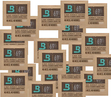 Used, 20 pack, Size 4 gram, Boveda 69% RH 2-Way Humidity Control Protects & Restores for sale  Shipping to South Africa
