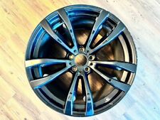 Roda traseira BMW Style 469M F15 X5 F16 X6 M Sport 36118064895 preta brilhante comprar usado  Enviando para Brazil