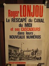 Affiche cascadeur roger d'occasion  Montauban