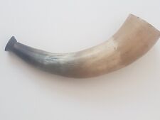 Antique horn powder for sale  Shipping to Ireland