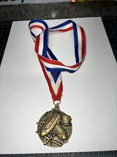 Usado, Trofeo de Corona Vintage Hecho en EE. UU. Premio de Ballet/Danza Medalla de Bronce Usada. segunda mano  Embacar hacia Argentina