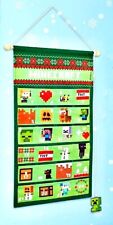 Minecraft advent calendar for sale  HYTHE