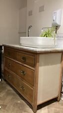 bathroom vanity unit with sink, used for sale  Shipping to South Africa