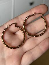 Creolen modeschmuck roségold gebraucht kaufen  Nienburg