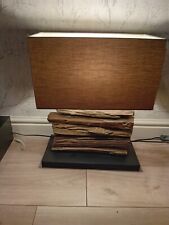 driftwood lamp for sale  SOUTHPORT