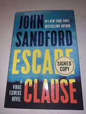 John sandford escape for sale  Norfolk
