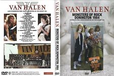 DVD Van Halen Live In Donington Monsters of Rock 1984 Eddie Alex David Lee Roth comprar usado  Enviando para Brazil