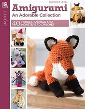 Amigurumi Uma Coleção Adorável - 40 Heróis, Animais e Monstros para Crochê comprar usado  Enviando para Brazil