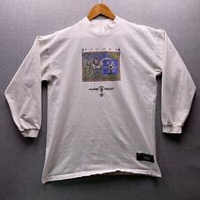 Camiseta de Colección Big Sky Arte Abstracto Para Hombre L Esquí Copo de Nieve Mtn Exterior Naturaleza LS, usado segunda mano  Embacar hacia Argentina