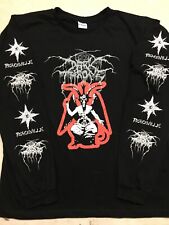 Camisa Darkthrone Soulside Journey Gorgoroth Mayhem Beherit Dissecção Artesanato Varg comprar usado  Brasil 
