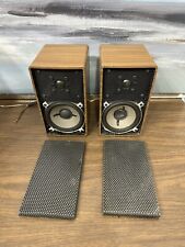 Vintage Rare Grundig Micro Box 320 Super Hifi Speaker Set Pair As Is For Parts for sale  Shipping to South Africa
