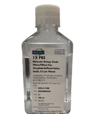 1X PBS (salina tamponada con fosfato), pH 7,4 - grado de biología molecular - 500 ml segunda mano  Embacar hacia Argentina