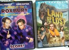 DVDs Will Ferrell 2 pk Land of the Lost & Night at the Roxbury, usado comprar usado  Enviando para Brazil