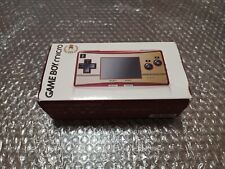 Gameboy Micro Famicom 20th Anniversary Console Japan *MAIN UNIT MINT CONDTION* for sale  Shipping to United Kingdom