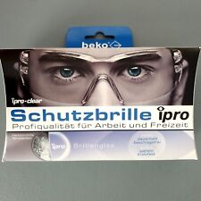 Beko schutzbrille ipro gebraucht kaufen  Bergisch Gladbach