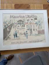 Maurice utrillo original for sale  HORNCHURCH