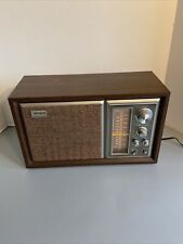 Usado, Radio de mesa vintage Sony modelo AM/FM ICF-9550W gabinete de madera de alta fidelidad segunda mano  Embacar hacia Argentina