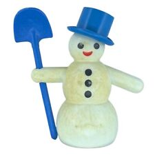 Usado, Playmobil muñeco de nieve con sombrero y pala segunda mano  Embacar hacia Argentina