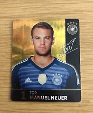 Manuel neuer 2018 gebraucht kaufen  Raesfeld