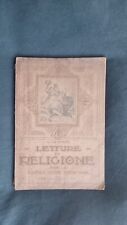 Letture religione 1924 usato  Misano Adriatico