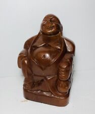 Wooden fat buddha for sale  Las Vegas