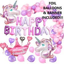 Balloon Arch Kit Unicorn Garland Birthday Wedding Party Baby Shower Decor Suply for sale  Shipping to South Africa