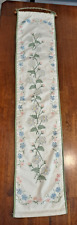 Vintage embroidered floral for sale  Roseville