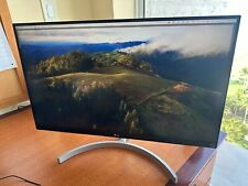 27 lg 4k hdr monitor for sale  Naples