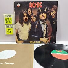 Usado, LP AC/DC Highway to Hell Atlantic 1979 en muy buen estado - vinilo original prensa EE. UU. SRC #m94 segunda mano  Embacar hacia Argentina