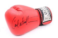 Boxing signed carl for sale  CARDIFF