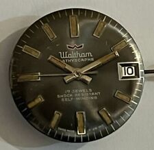 Vintage waltham bathyscaphe for sale  Shipping to Ireland