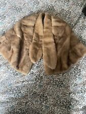 Vintage real fur for sale  NEWCASTLE