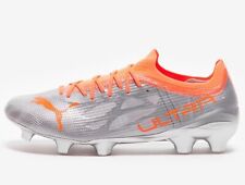 Chuteira de futebol masculina PUMA ULTRA 9.5 1.4 FG/AG diamante prata/neon citrinos 106694-01 comprar usado  Enviando para Brazil