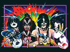Kiss unmasked poster for sale  Alpharetta