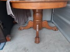 Antique oak claw for sale  Lincoln