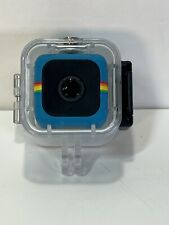 Polaroid Cube+ com montagens à prova d'água HD mini câmera de ação estilo de vida Wi-Fi azul comprar usado  Enviando para Brazil