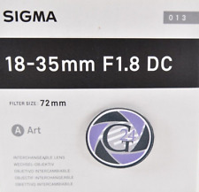 Sigma art 35mm gebraucht kaufen  Hamburg