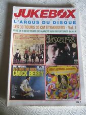 Jukebox magazine argus d'occasion  Montreuil-l'Argillé