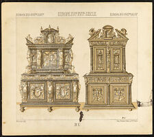 1890 furniture buffets d'occasion  Expédié en Belgium