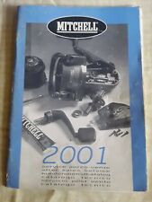 Ancien Catalogue SAV pièces détachées Moulinet MITCHELL 2001 matériel de pêche  d'occasion  Saint-Nazaire