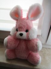 Peluche lapin rose d'occasion  Cernay