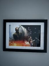 Oasis band framed for sale  CLITHEROE